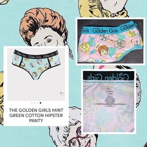 NWOT TORRID THE GOLDEN GIRLS MINT GREEN COTTON HIPSTER PANTY